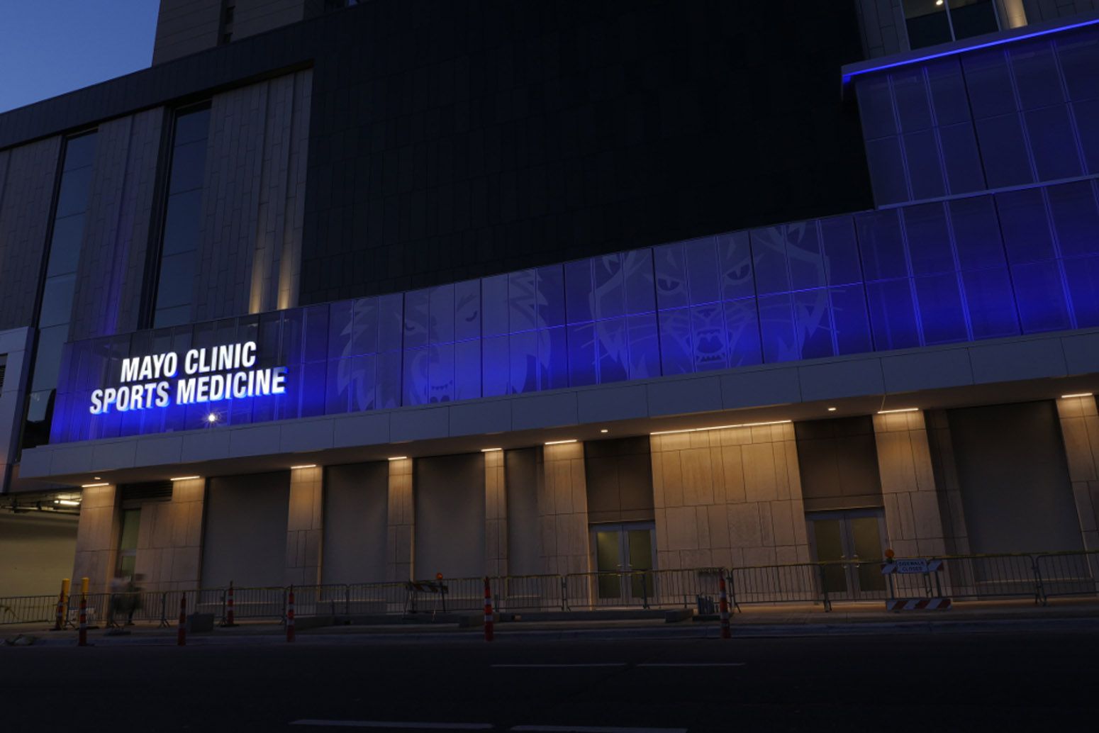Hendrick Perforated Metal Imaging | Mayo Clinic Facility